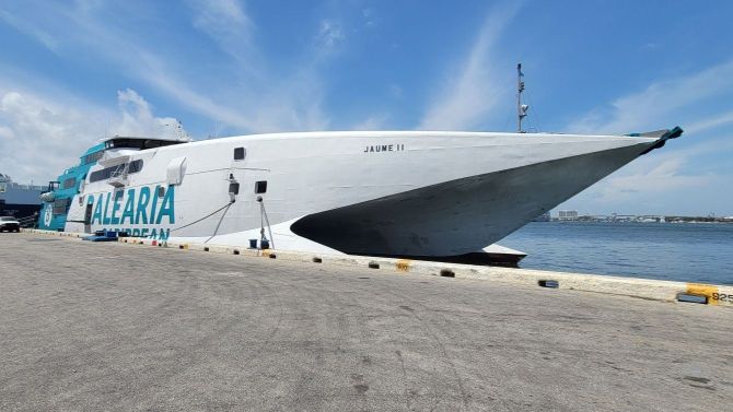Fast Ferry Bahamas Fleet | Balearia Caribbean Jaume 2 670 377 Fast Ferry Bahamas Fleet | Balearia Caribbean Jaume 2 670 377
