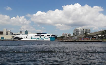 Fast Ferry Bahamas Fleet | Fast Frerry to Bahamas 1 Fast Ferry to Bahamas