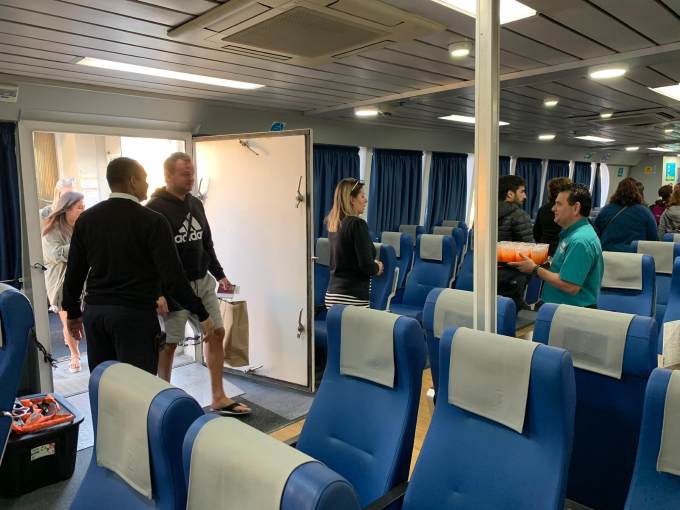 Ferry to the Bahamas Bimini and Freeport