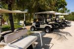 Get around Bimini Bahamas via Golf Cart