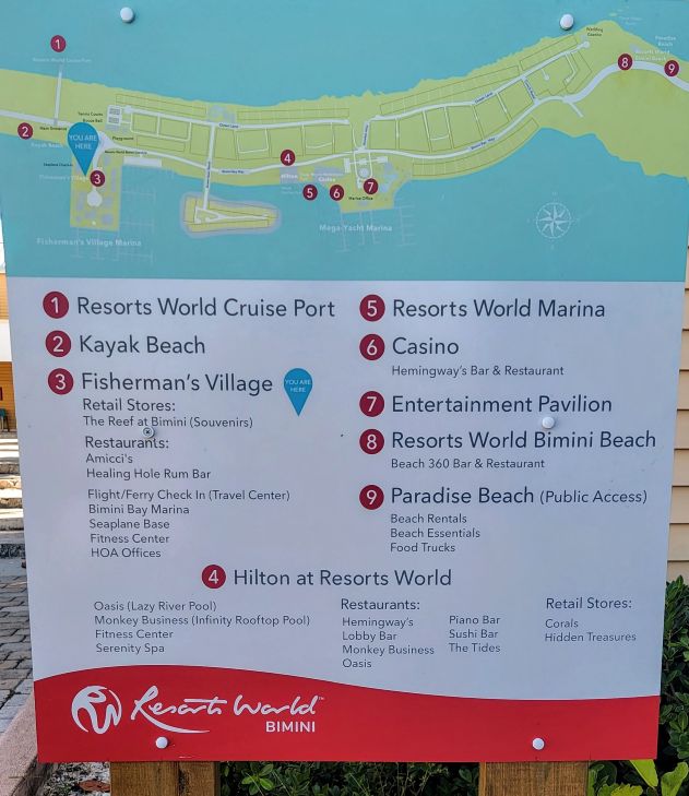 Ferry to the Bahamas | Resorts World Cruise Port 631