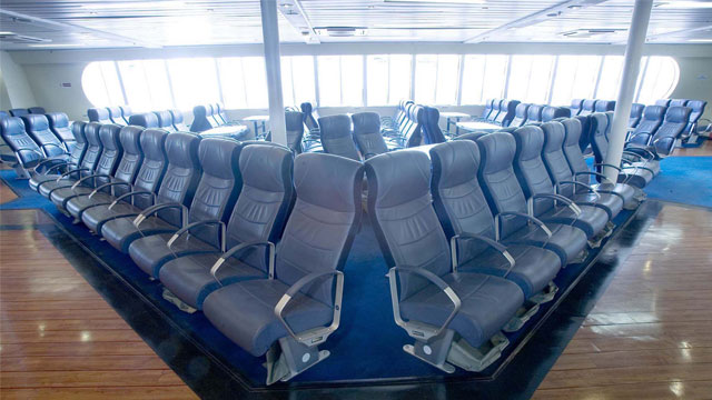 Fast Ferry Bahamas Fleet | bahamas fast ferry freeport comfortable seating Bahamas Fast Ferry Seating
