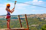 zipline in Freeport Bahamas